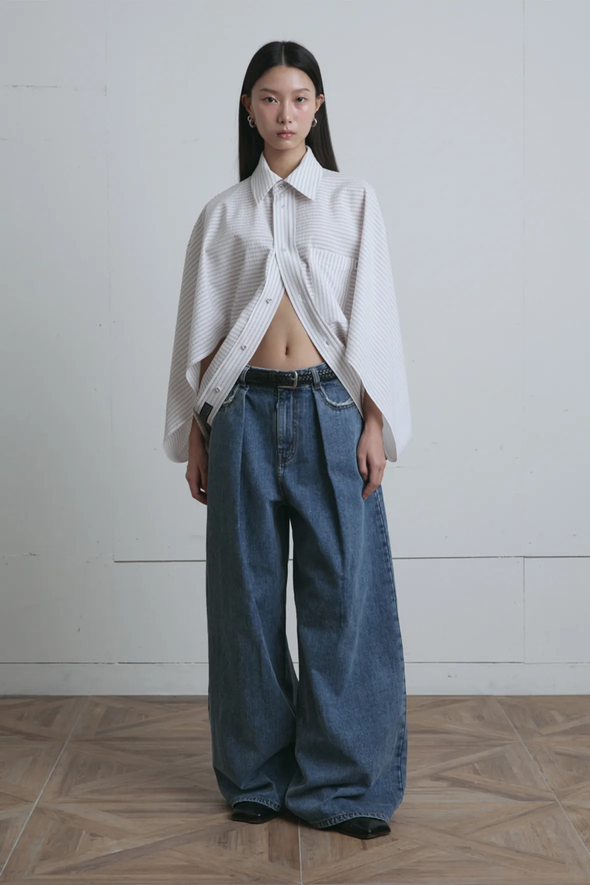 FOLDED RHOMBOS SHIRT