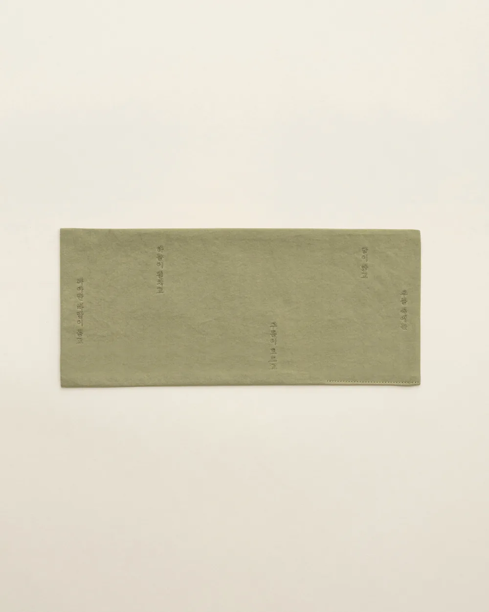 자화상 티 매트(카키그린)